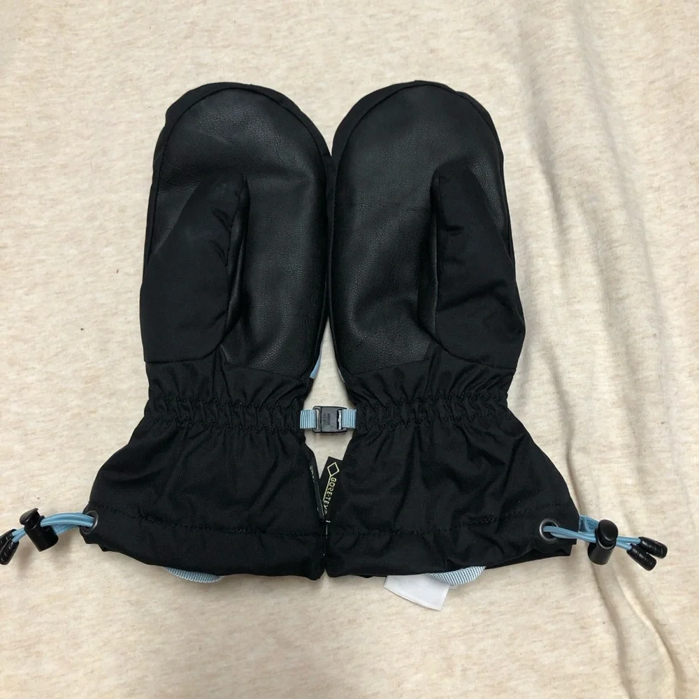 The North Face GOR-TEX Mittens Youth Large Unique Snow Ski Outdoor Winter